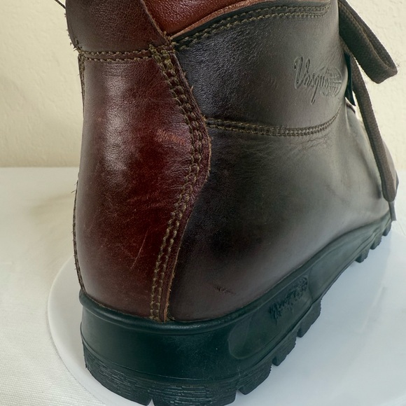 Vasque Sundowner Full-Grain Leather Hiking Boots Mens Sz 10M Brown - Picture 8 of 10